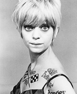 vintage 1960s 60s Goldie Hawn *jm