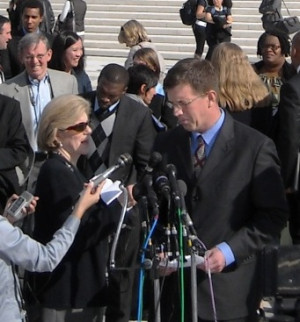 Picture Bryan 39 s interview at U S Supreme Court belongs here