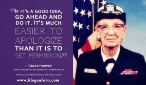 Grace Hopper, Wanita yang Mengajarkan Komputer Berbicara