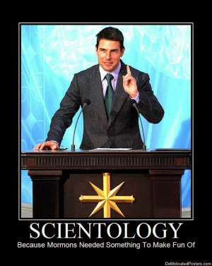 Funny Scientology - Because Mormons Needed Something to Make Fun Of
