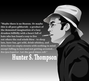 young hunter s thompson
