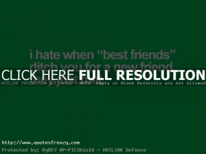 quotes for friends hate quotes for friends say to your ex friends hate ...
