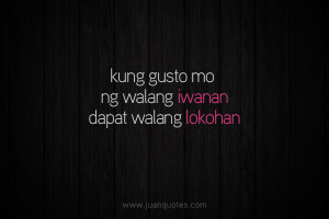 Images Stay Single Quotes Tagalog Love Collection Pick Lines