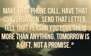 You can get your favourite quotes as a cute picture for your timeline ...