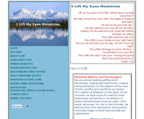 .ca: Psalm 121: I Lift My Eyes - Christian Prayer, Daily Quotes ...