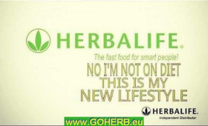 It's a new healthy lifestyle!;) not a diet #herbalife #hebalife24