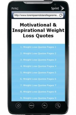 Fat Loss Motivation Quotes...