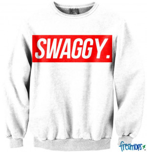 fresh tops crewneck sweater swaggy!