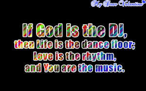 If God is the DJ