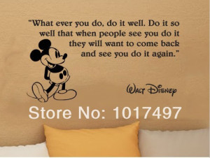 hot selling Mickey mouse kids room decor wall stickers,Mickey Mouse ...