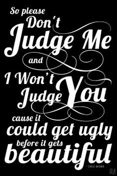 Chris Brown Lyrics Please Don't Judge Me #ChrisBrown #musicLyrics # ...