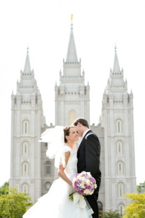 Marriage for Time and All Eternity, LDS wedding, Mormon wedding