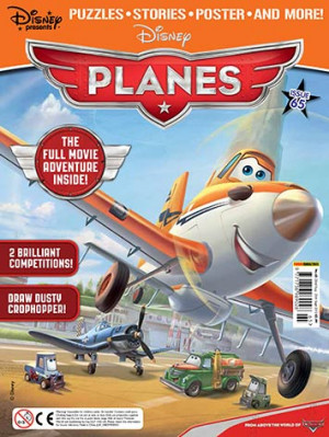 ... dusty flies high in exclusive poster for planes fire and rescue