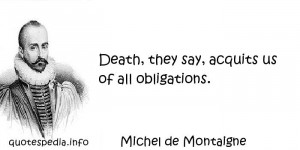 Famous quotes reflections aphorisms - Quotes About Death - Death they ...