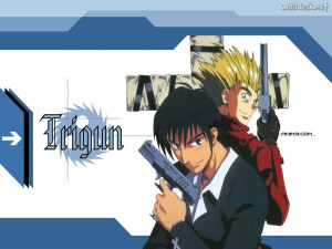 Related Pictures trigun quotes