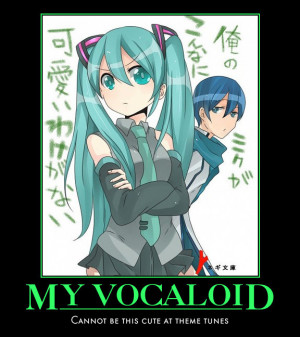 Link to Hatsune Miku singing the Ore no Imouto theme tune (damned ...