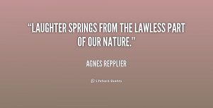 Agnes Repplier Quotes