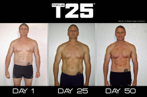Focus T25 Results More
