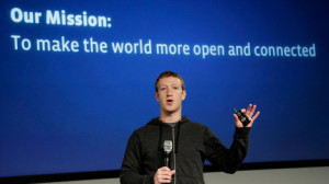Mark Zuckerberg on social media
