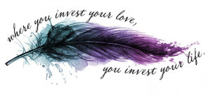 Feather tattoo idea-cover up for myheart???