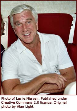 Famous Movie Quotes Leslie Nielsen Sitting Plane