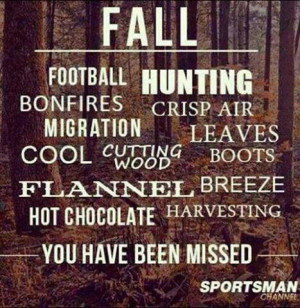 Fall time better hurry