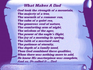 Father’s Day Poems Wallpaper