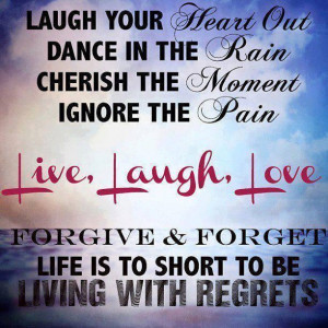 Live, Laugh, Love