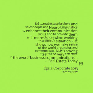 Quotes Picture: real estate brokers and salespeople use neuro ...