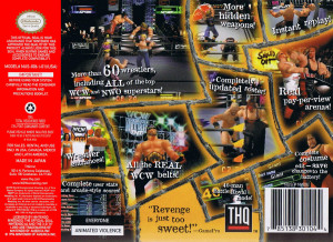 WCW/nWo Revenge Box Art - Front and Back