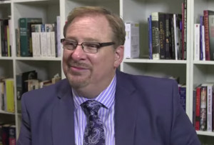 Rick Warren's Call for Christians to Unite With Catholics, 'Holy ...
