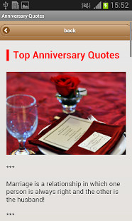 Anniversary Quotes - screenshot thumbnail