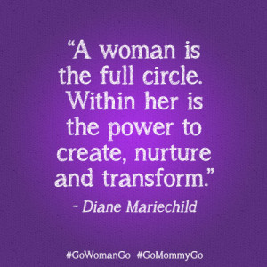 Inspirational Quote: Meaning of Life Inspirational Quote: Woman’s ...