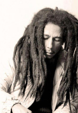 Dreadlocks Bob Marley Bob marley - dreadlocks bob
