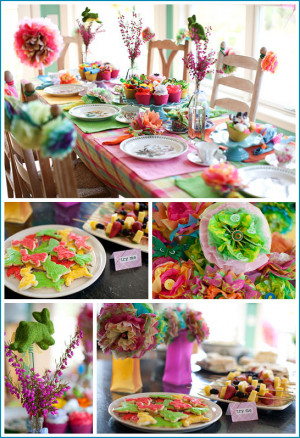 real party mad hatter s tea party