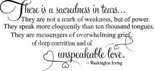 ... grief of deep contrition and of unspeakable love.