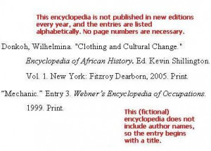mla format works cited vs bibliography