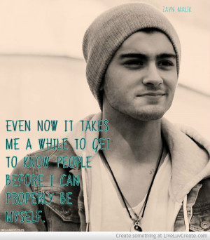 Zayn Malik Quote