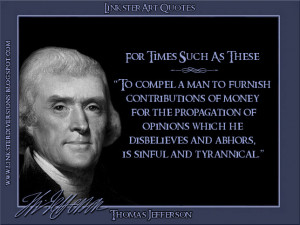 LinksterArt Quotes: Thomas Jefferson