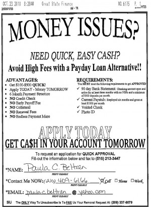 loans money issues get a cash advance