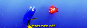 speaking whale # dory # emoticon # finding nemo # speaking # whale