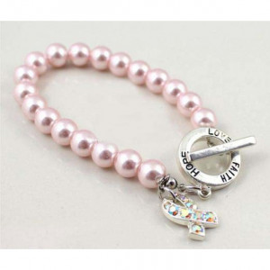 Hope Love Faith Pink Breast