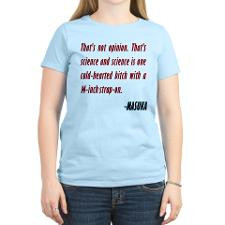 Vince Masuka Quote Science Women's Light T-Shirt