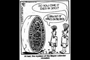 Image of Mayan Calendar
