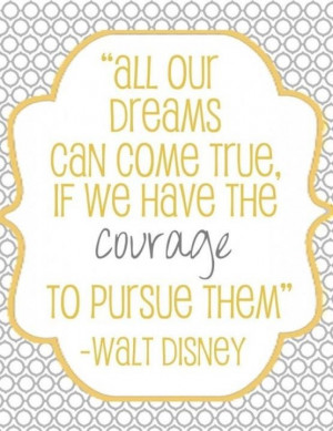 pursue dreams