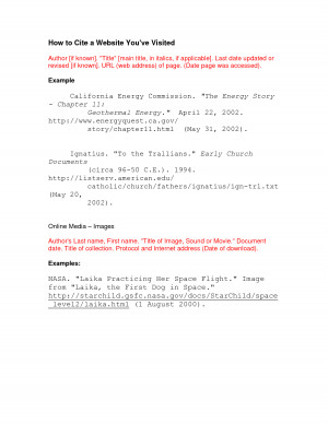 how to cite a movie quote apa style