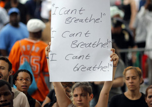 Peaceful rally, march for Eric Garner underway in New Brighton