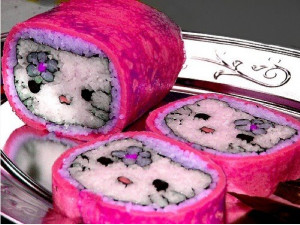 hello sushi nemo sushi cat sushi panda sushi smile sushi