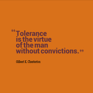 Tolerance Quotes Tolerate...