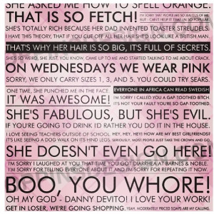 Mean girls quotes